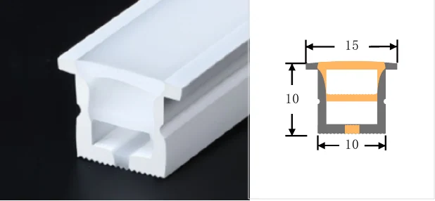 Flanged Silicone Profiles