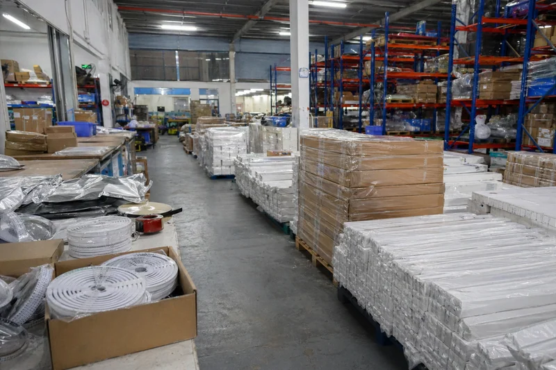 Warehouse shipping prep