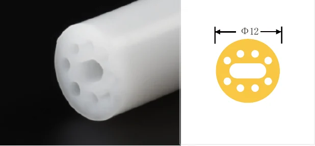 Circular Silicone Profiles