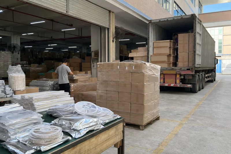 Loading and delivery
