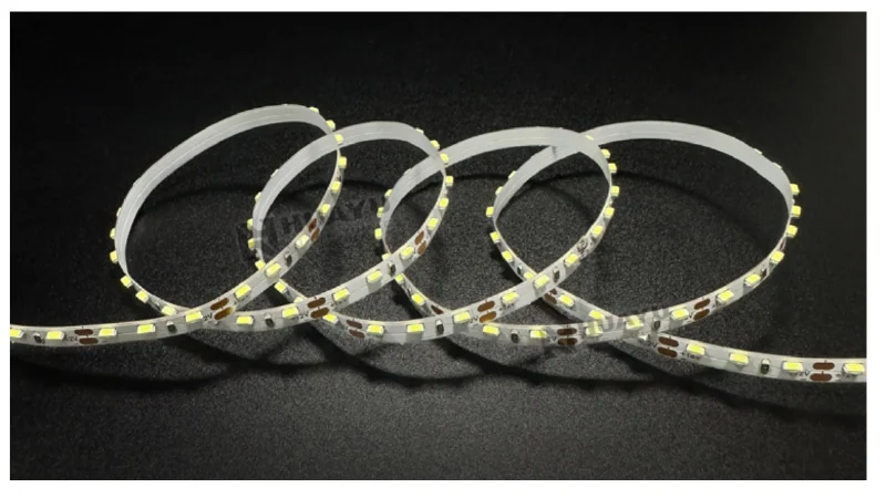 Side-Emitting SMD 3014 LED Strip Lights shown in the Wismart V7 catalog