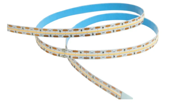 SMD 1515 LED Strip Lights shown in the Wismart catalog