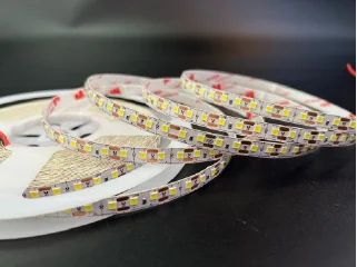 Coiled LED strip example