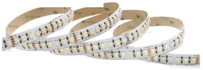 Multi-color LED strip series shown in the Wismart V7 catalog