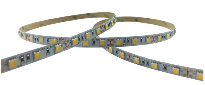 Standard 5050 strip photograph from the Wismart catalog