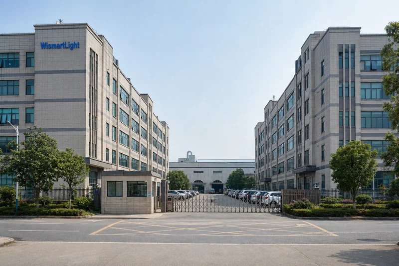 Wismart main factory gate