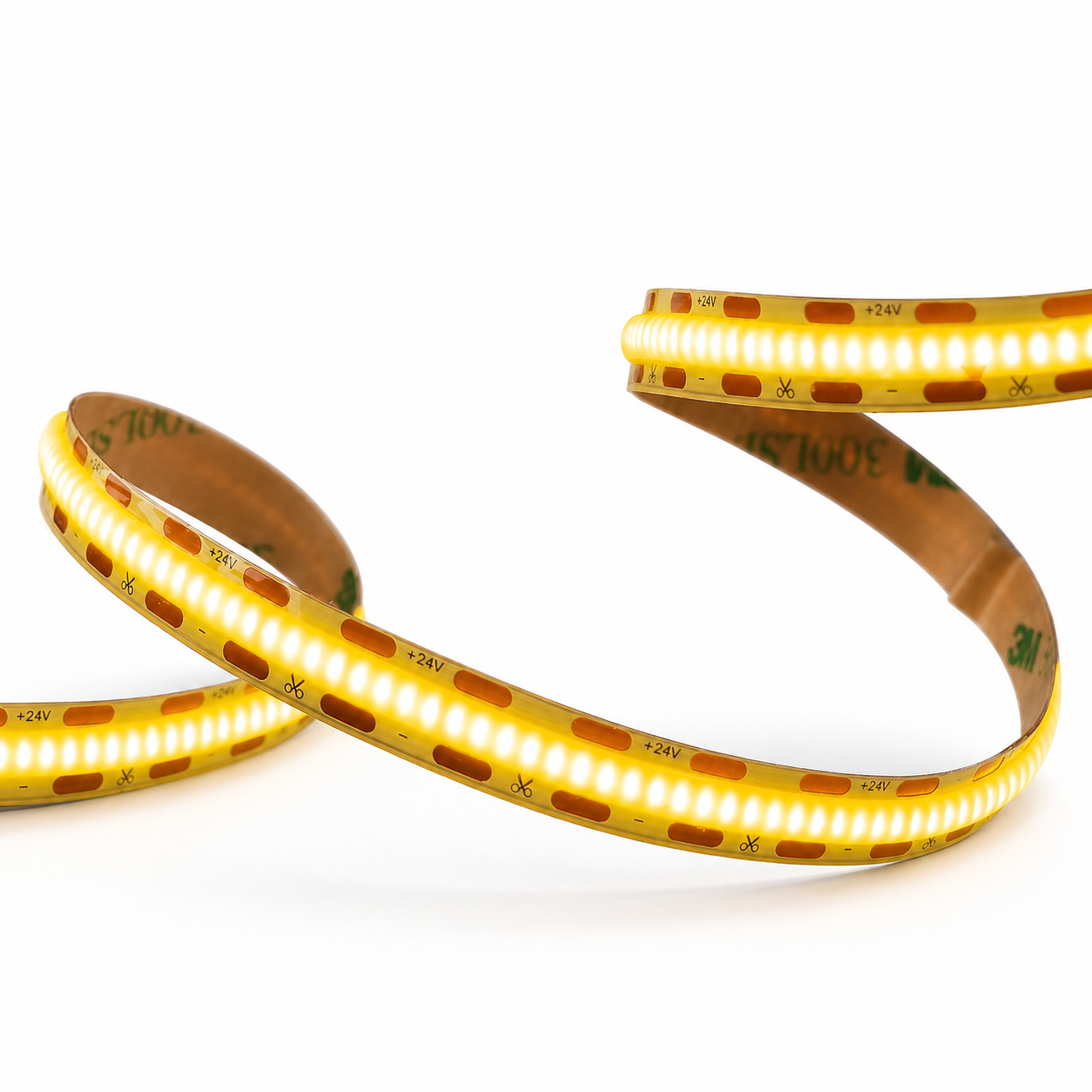 Free Cut COB Strip Light image 2