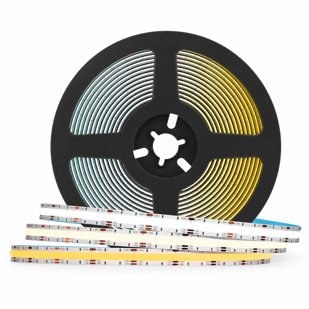 CCT Color COB Strip Light image 4
