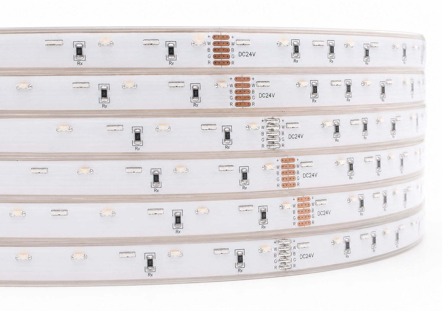 RGB / RGBW COB Strip Light image 5
