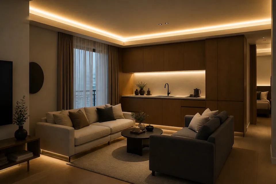 Hotel and home mood
