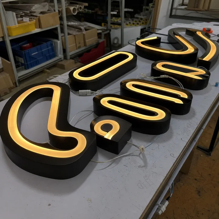 Channel letter