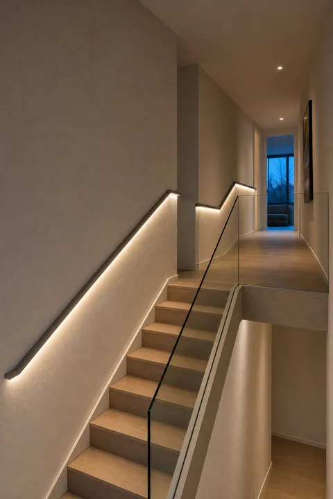 Stair contour