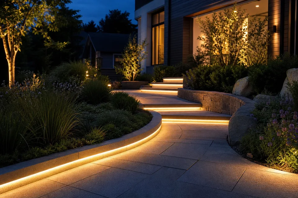 Landscape path