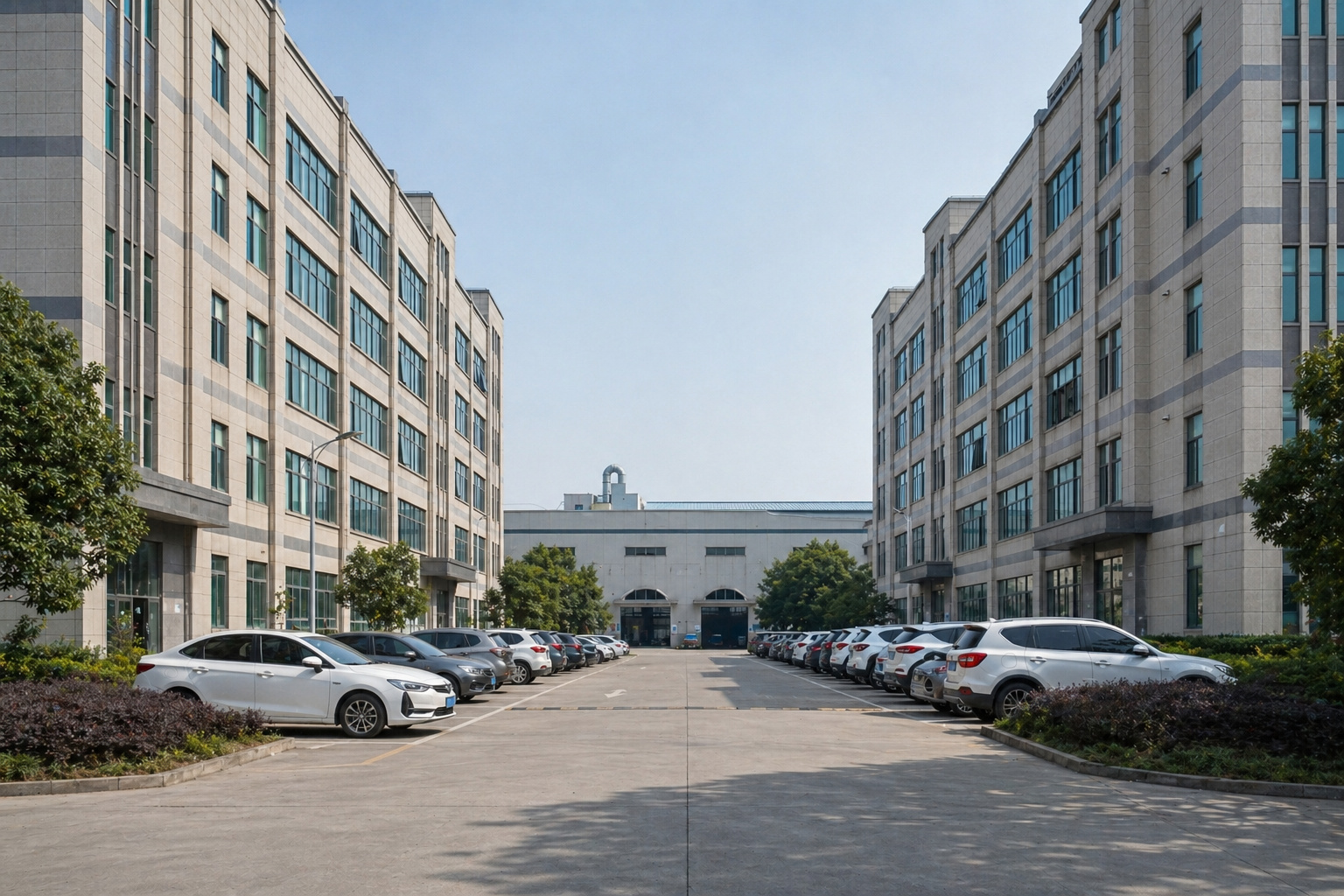 Main factory gate