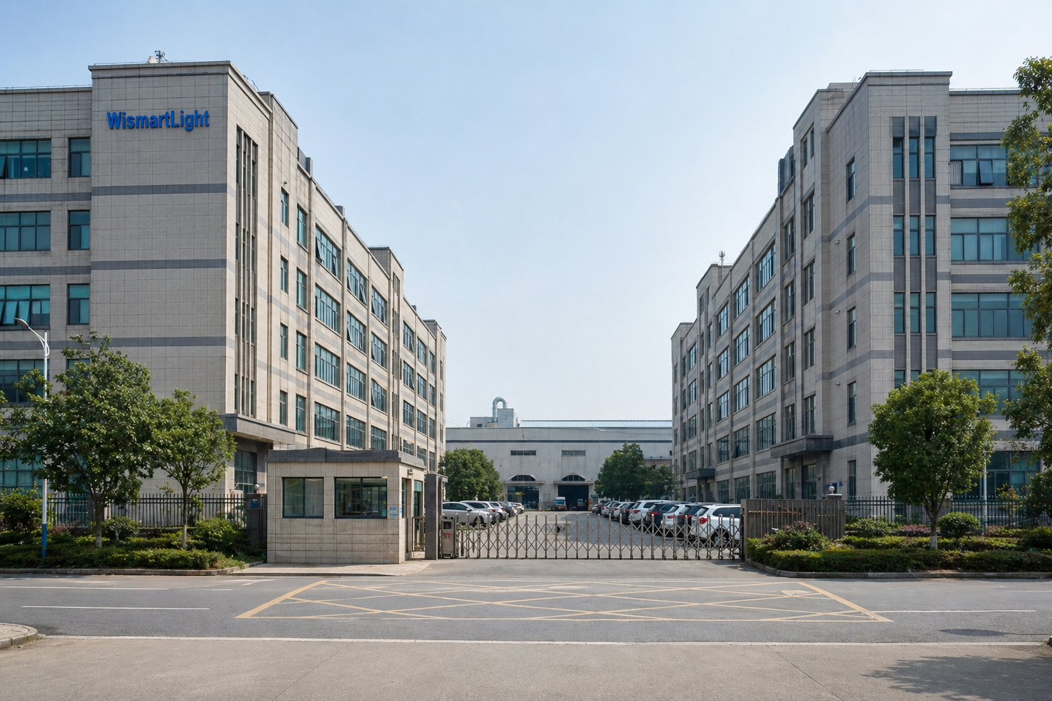 Wismart main factory gate