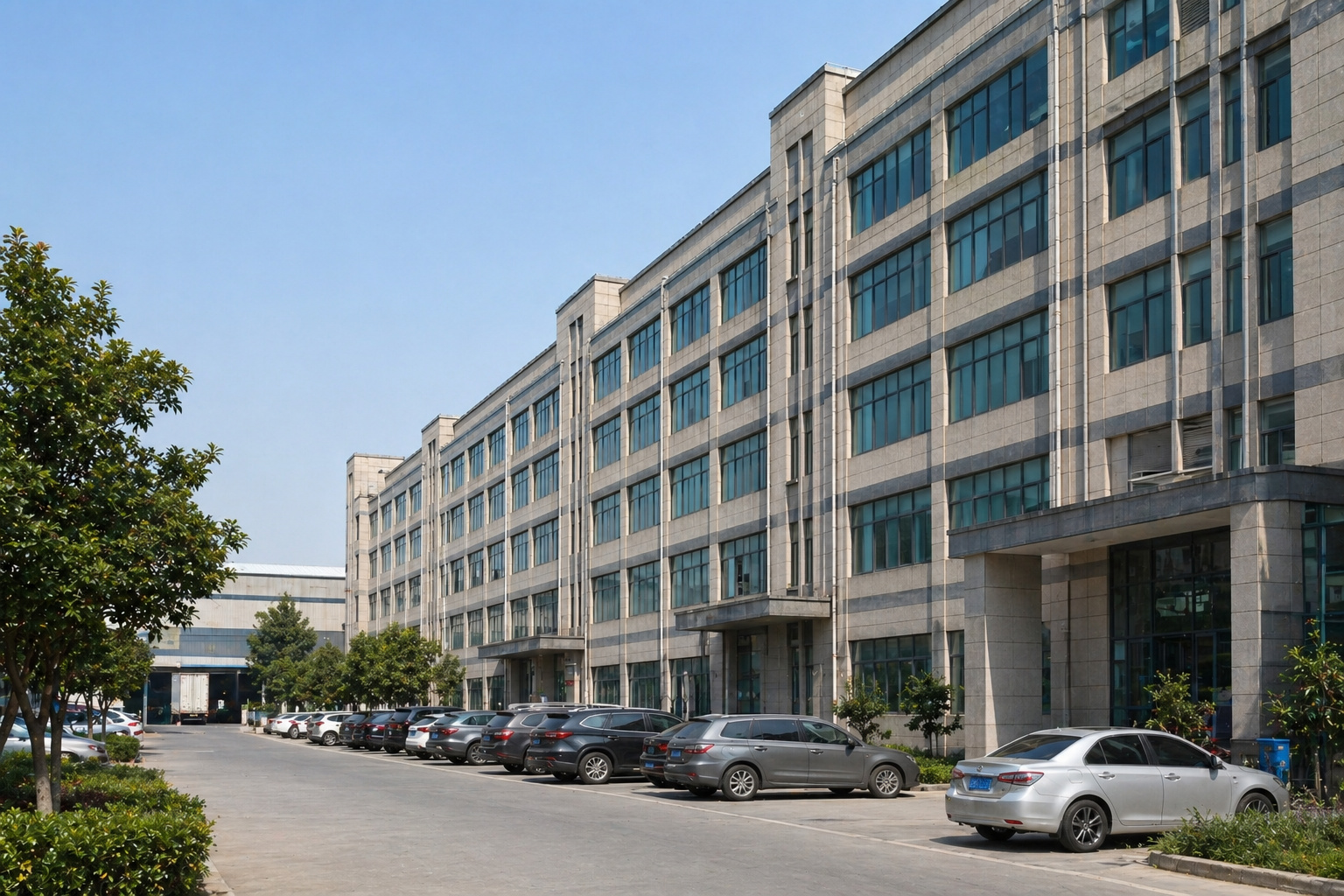 Side frontage