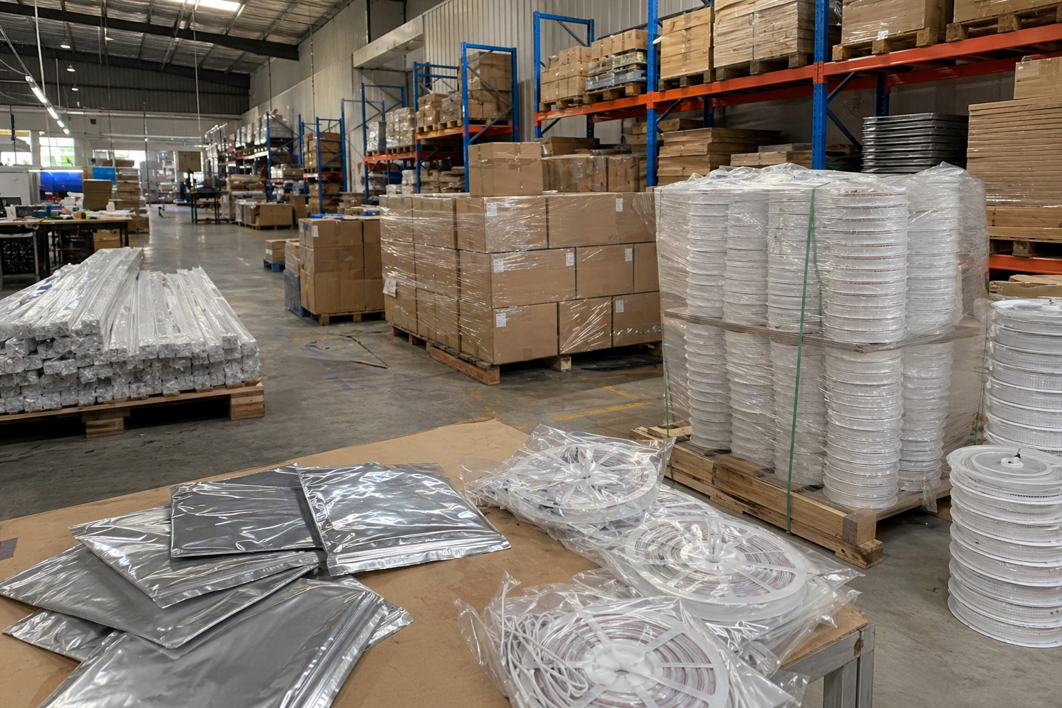 Inventory and storage