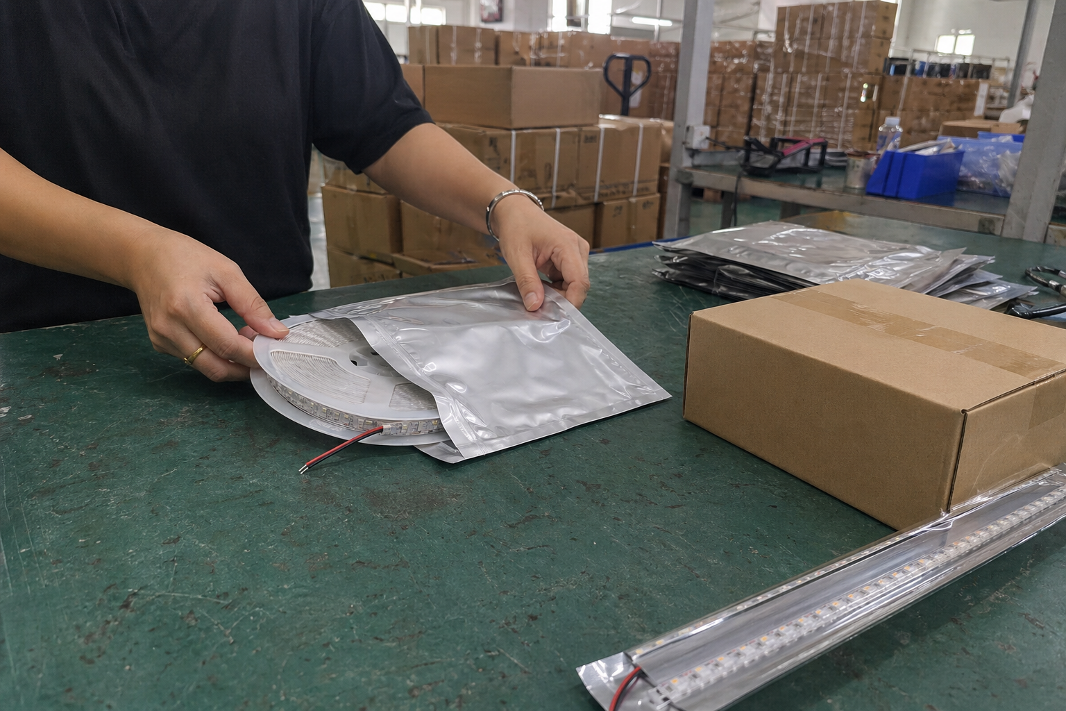 Packing and labeling
