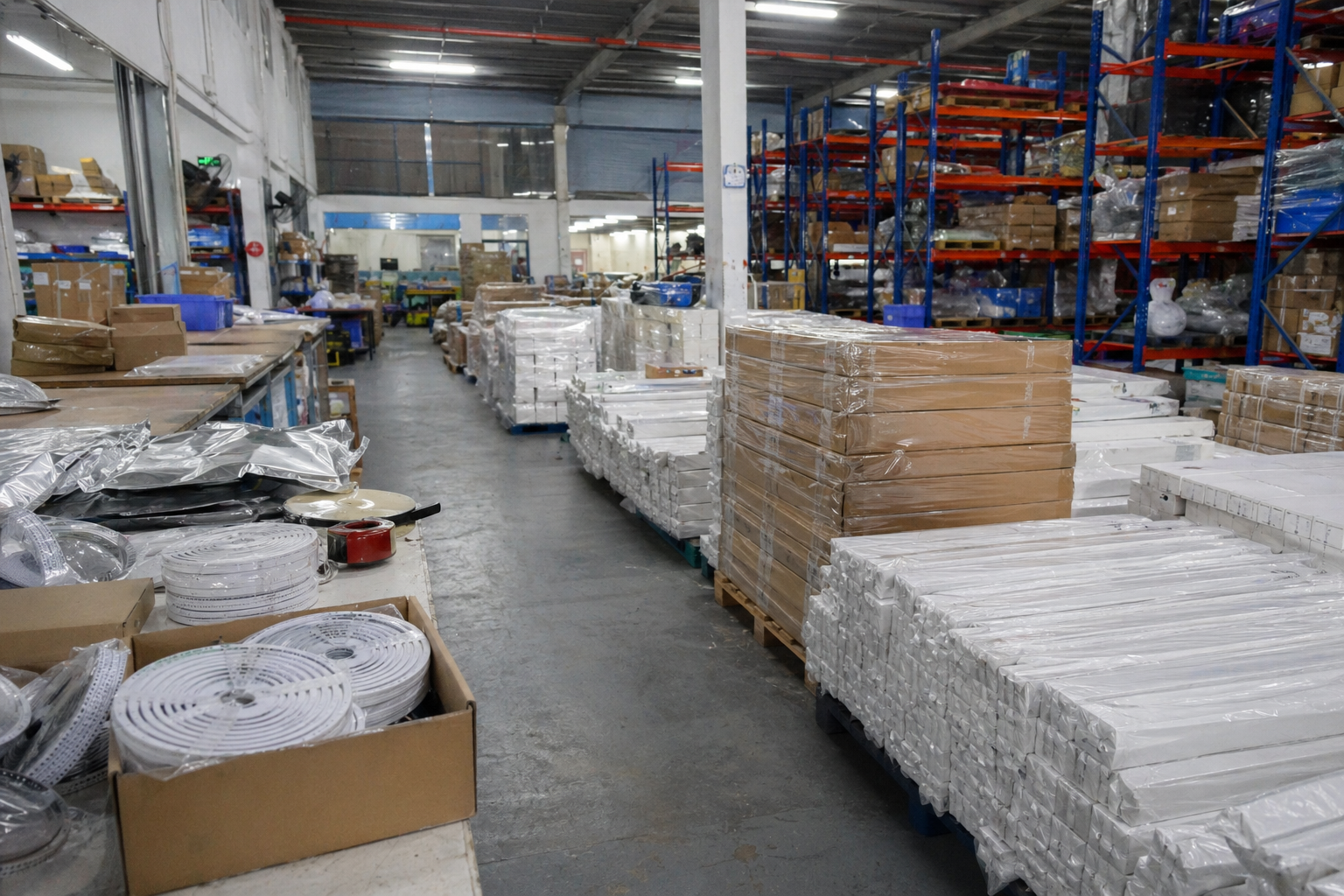 Warehouse shipping prep