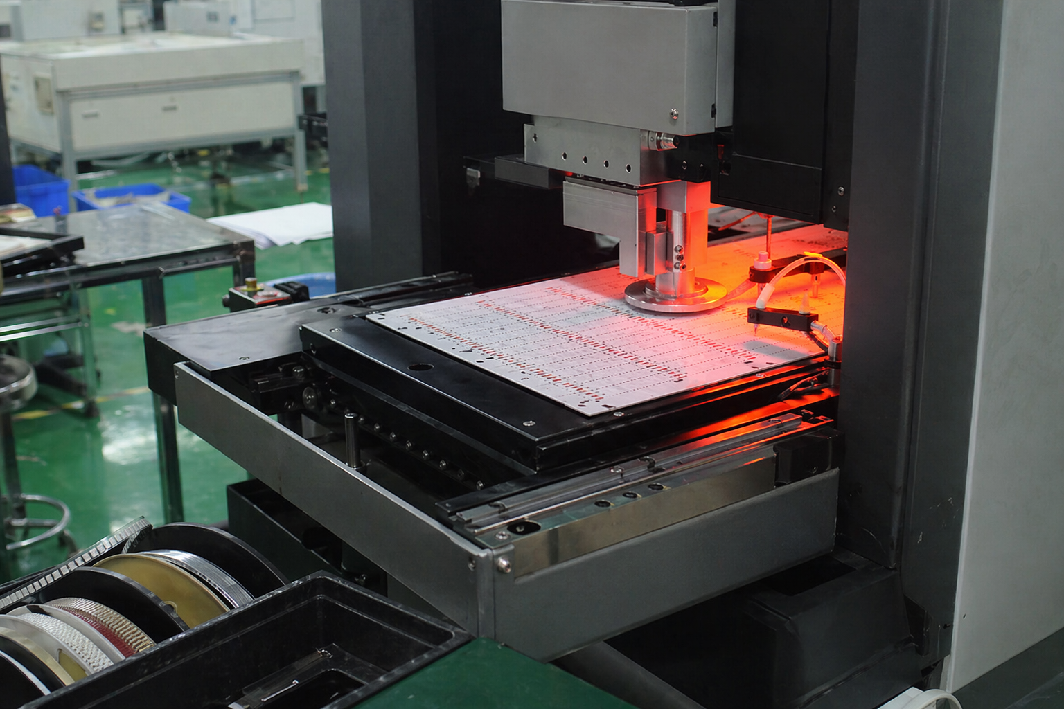 Wismart COB LED strip production process