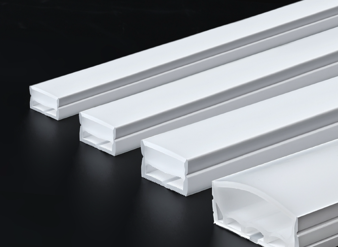Encapsulated silicone route