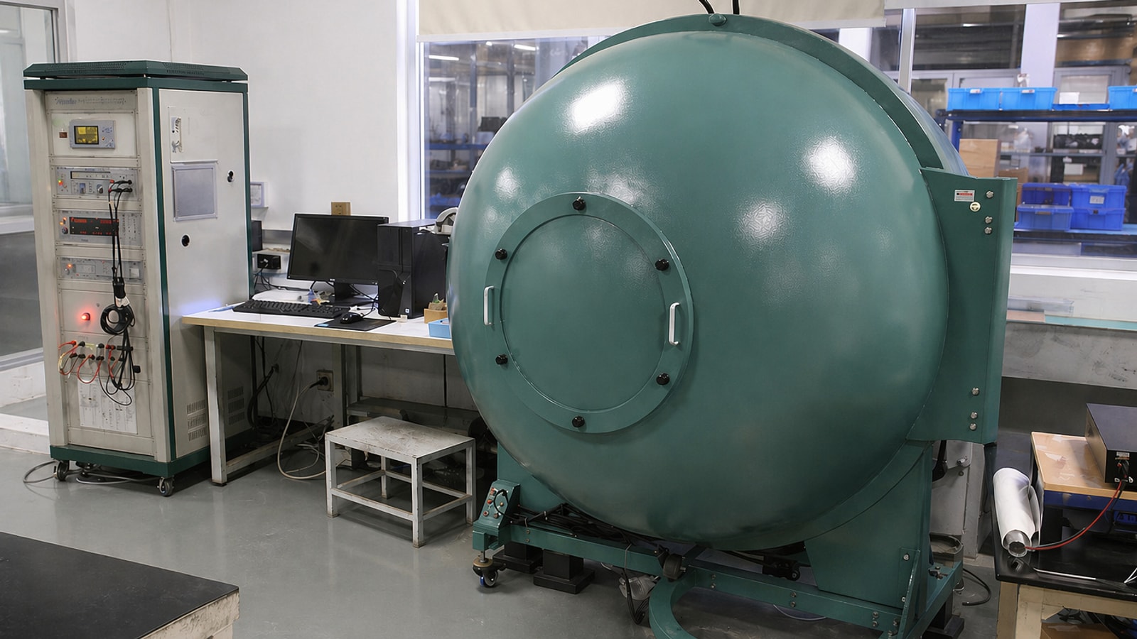 Wismart integrating sphere and spectral test system for LED light measurement