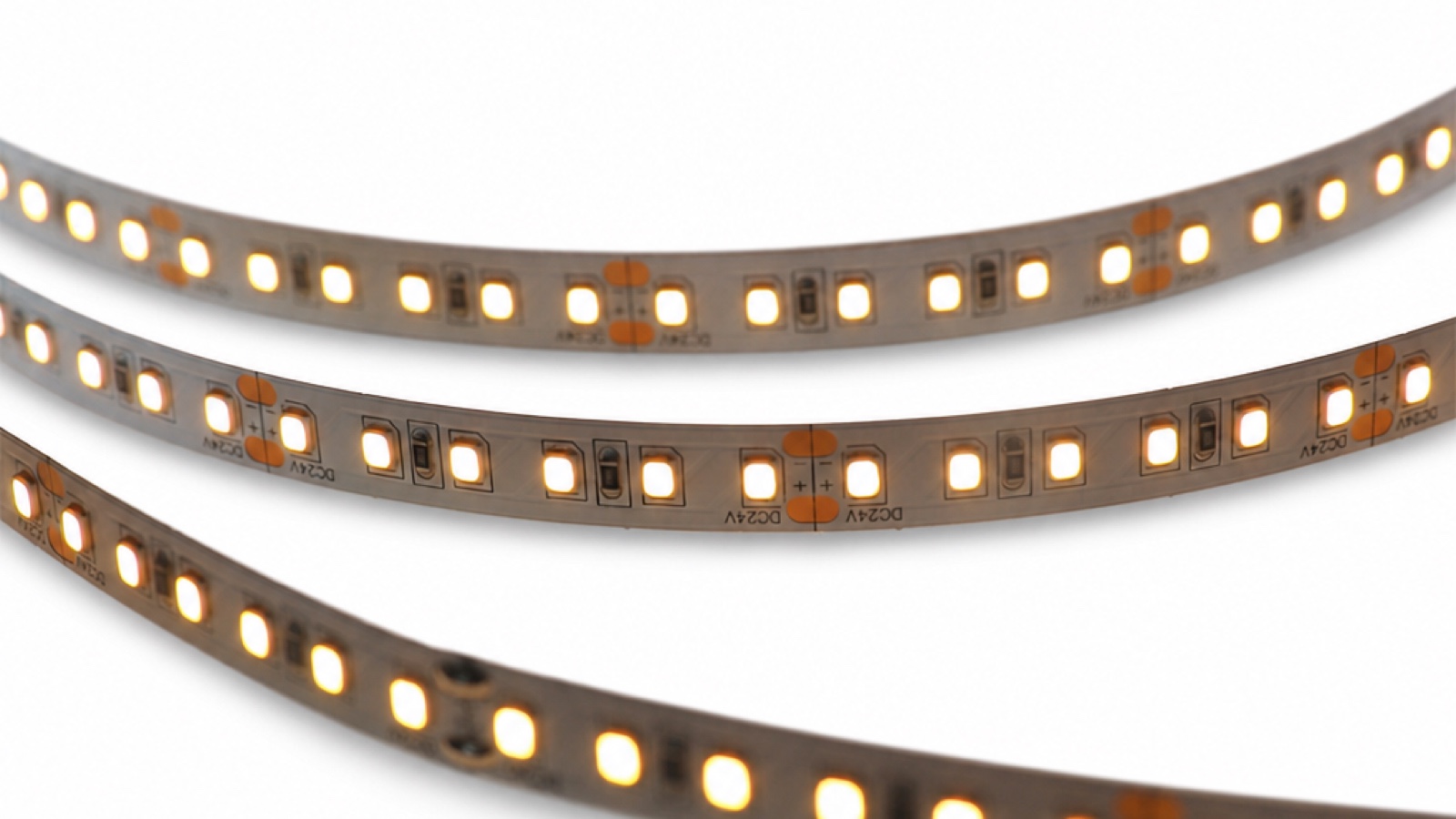 Illuminated Wismart high CRI SMD LED strips for retail, museum and display lighting